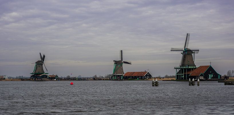 Les Zaanse schans par Arjan Niemeijer