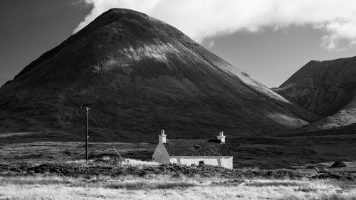 Licht op Allt Dearg Cottage