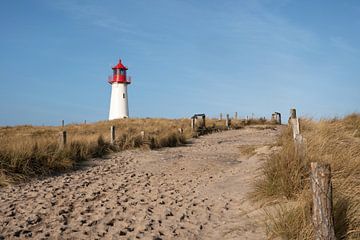 Lijst West Vuurtoren op Sylt, Noord-Friesland, Duitsland van Alexander Ludwig