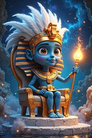 Kinderzimmer Edition: AMUN - Der König der Götter | Kinder Collection von INFERAURUM