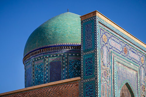 Shah-i-Zinda, die blaue Perle von Samarkand