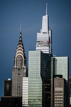 Awakening of the metropolis - New York in the morning glow by Karsten Rahn