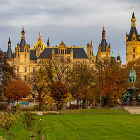 World Heritage Schwerin Castle by Holger Felix