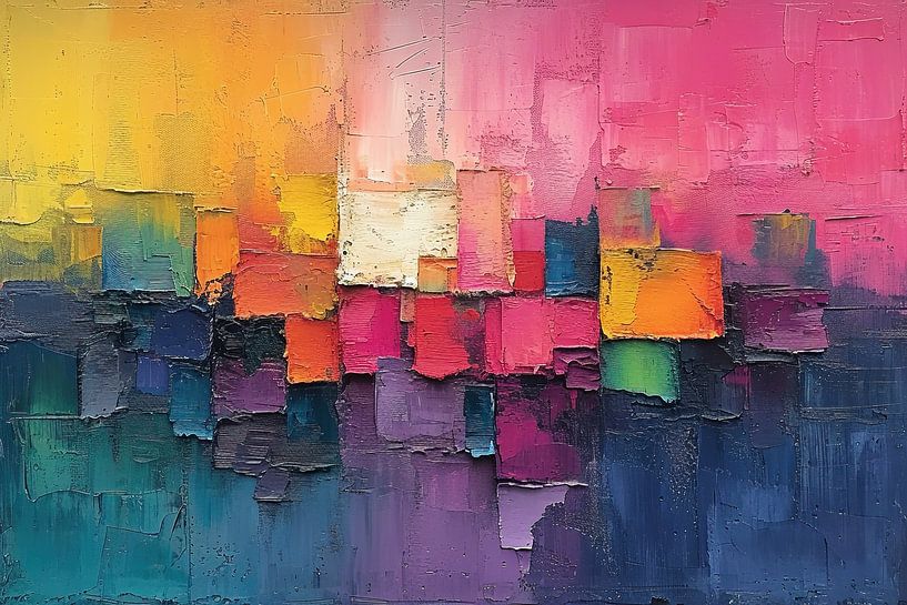 Modern 89.5195 von Wunderbare Kunst