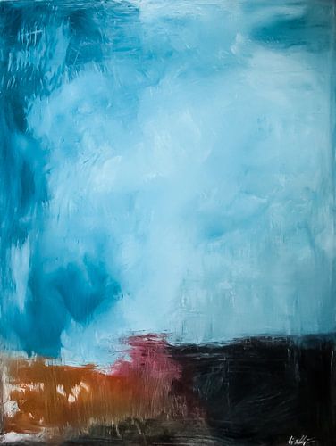 Abstrakte Landschaft #1