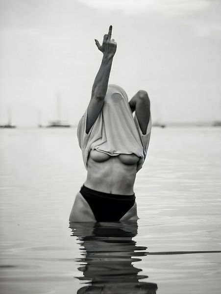 Feministische Frauen Einstellungen von Artstyle