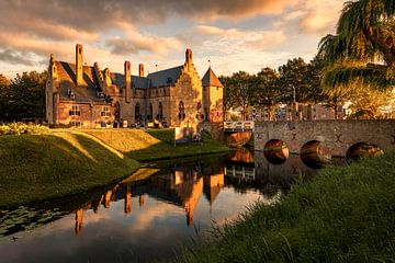 Radboud Castle by Dick Portegies
