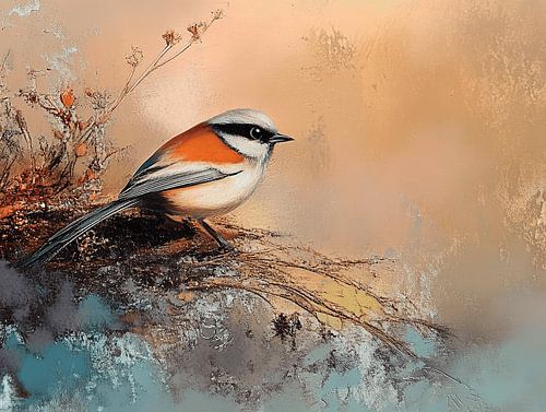 Harmonie cachée dans la lumière du matin