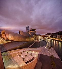 Guggenheim museum Bilboa 1 von Ronald Tilleman