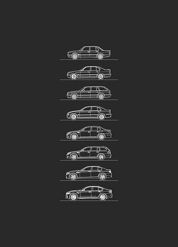 BMW M5 Evolution sur Artlines Design