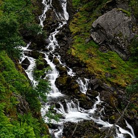 Waterfall, Myrdal Norway by Romy de Waal