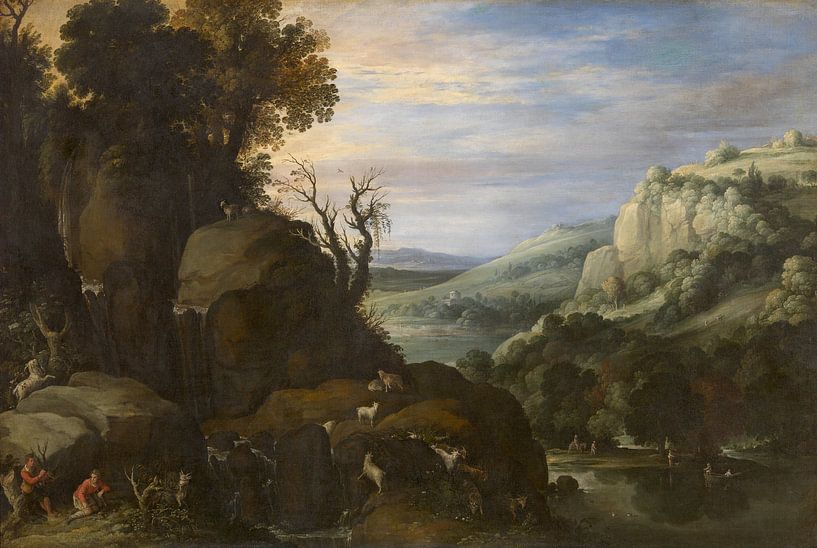 Paysage, Marten Rijckaert par Des maîtres magistraux