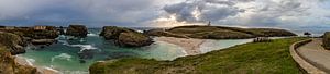 Panorama Pointe des Poulains Belle Ile en Mer by Arthur Puls Photography