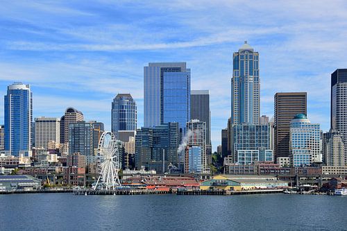 De waterkant van Seattle