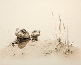 Reptile by ARTEO Paintings