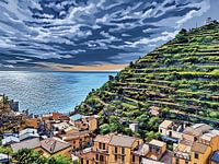 Het betoverende Cinque Terre