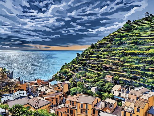 Die bezaubernden Cinque Terre