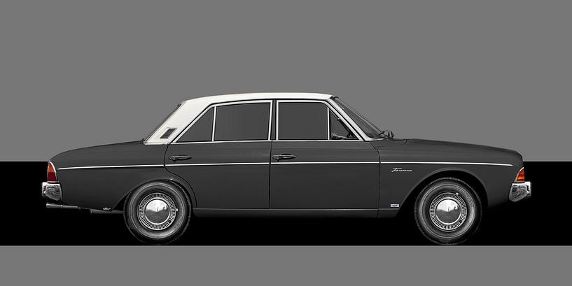 Ford Taunus 17m/20m Type P5 van aRi F. Huber