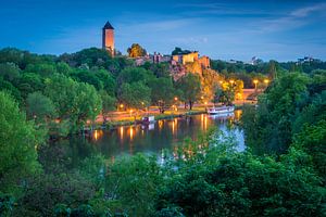 Burg Giebichenstein im Sommer