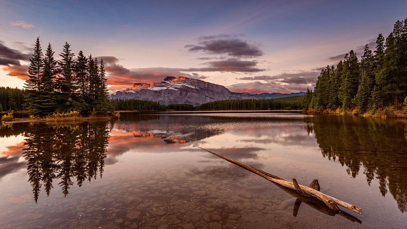 Two Jack Lake van Arnaud Bertrande