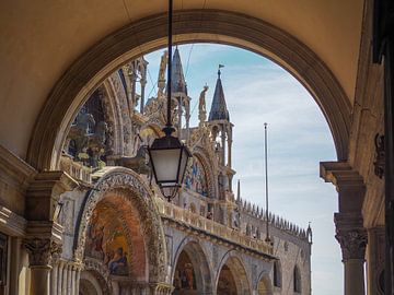 Basilika San Marco, Venedig von Mark Kuiper