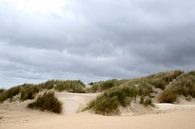 duinen en wolken op schiermonnikoog van Karijn | Fine art Natuur en Reis Fotografie thumbnail