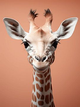 Long-neck's Beauty by Eva Lee