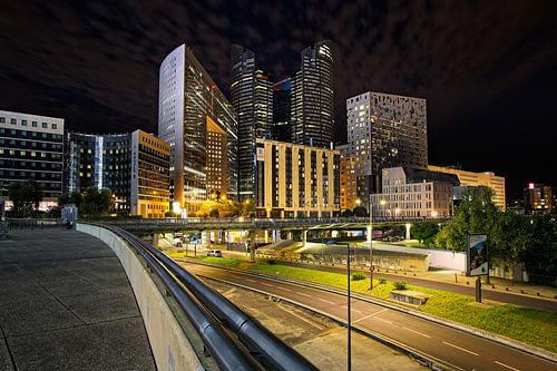 La Defense @ Nacht