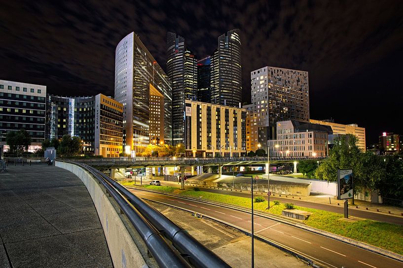 La Défense @ Night par Rob Boon