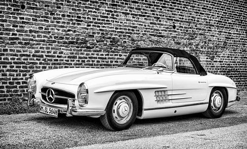 Mercedes-Benz 300SL Roadster décapotable voiture de sport classique