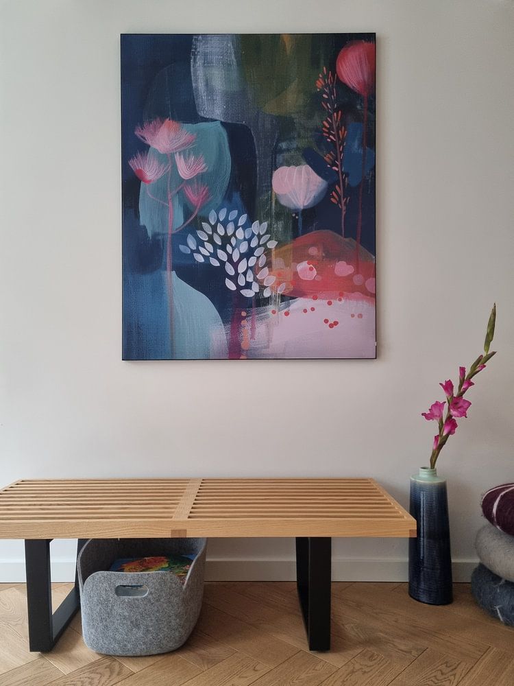 Bunte botanische abstrakte  von Studio Allee 