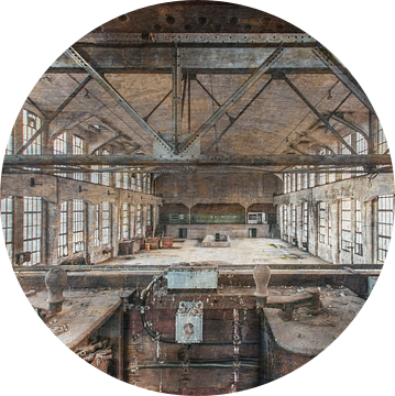 Oude Krachtstroomfabriek van Olivier Photography
