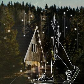 Where the Wound Learns to Bloom by SquArt