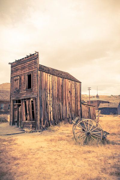 Wild-West Hotel Bodie van Gerben Tiemens