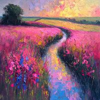 Colourful Landscape