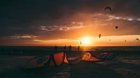 Kitesurfing