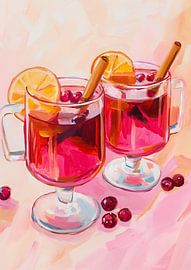 Hot drinks by Wonderful Art