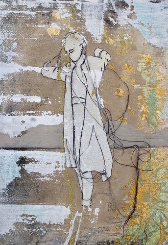 'Absorbed in Thought'