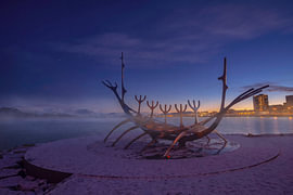 Der Sonnenreisende – Reykjavík von Didier Laurent