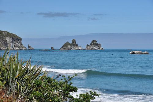 Punakaiki: tussen rivier, jungle en oceaan