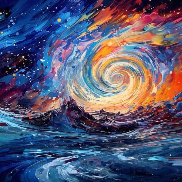 Star power: Heavenly Canvas by Surreal Media