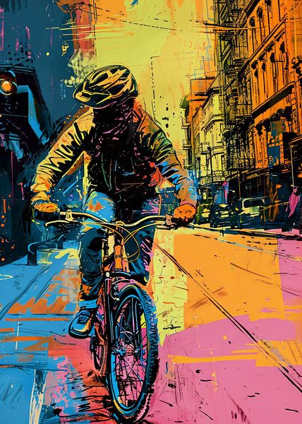 Cycling Bike sport  #cycling by JBJart Justyna Jaszke