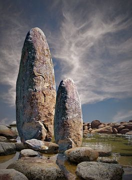 standing rock van Paulus Geeve