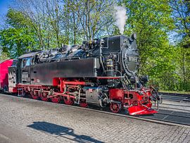 The Brocken Railway in Drei Annen Hohne by t.ART