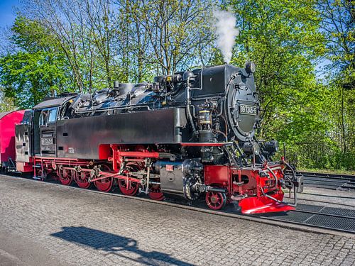 De Brockenbahn in Drei Annen Hohne