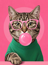 Paws & Pullovers - the Tabby Cat