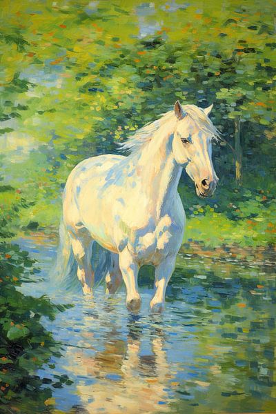 Pferd von Wunderbare Kunst