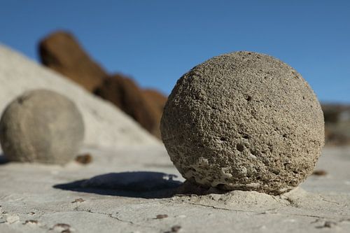 De-na-zin wildernis gebied , Bisti badlands, New Mexico USA