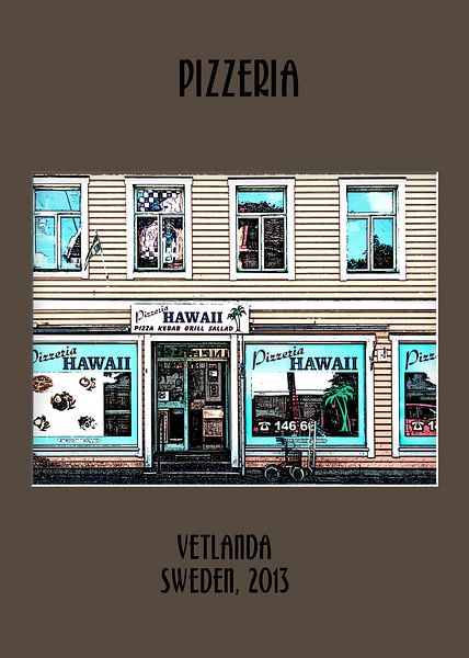 Pizzeria &quot;Hawaii&quot; von Leopold Brix