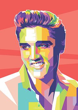 Elvis Presley van Dayat Banggai